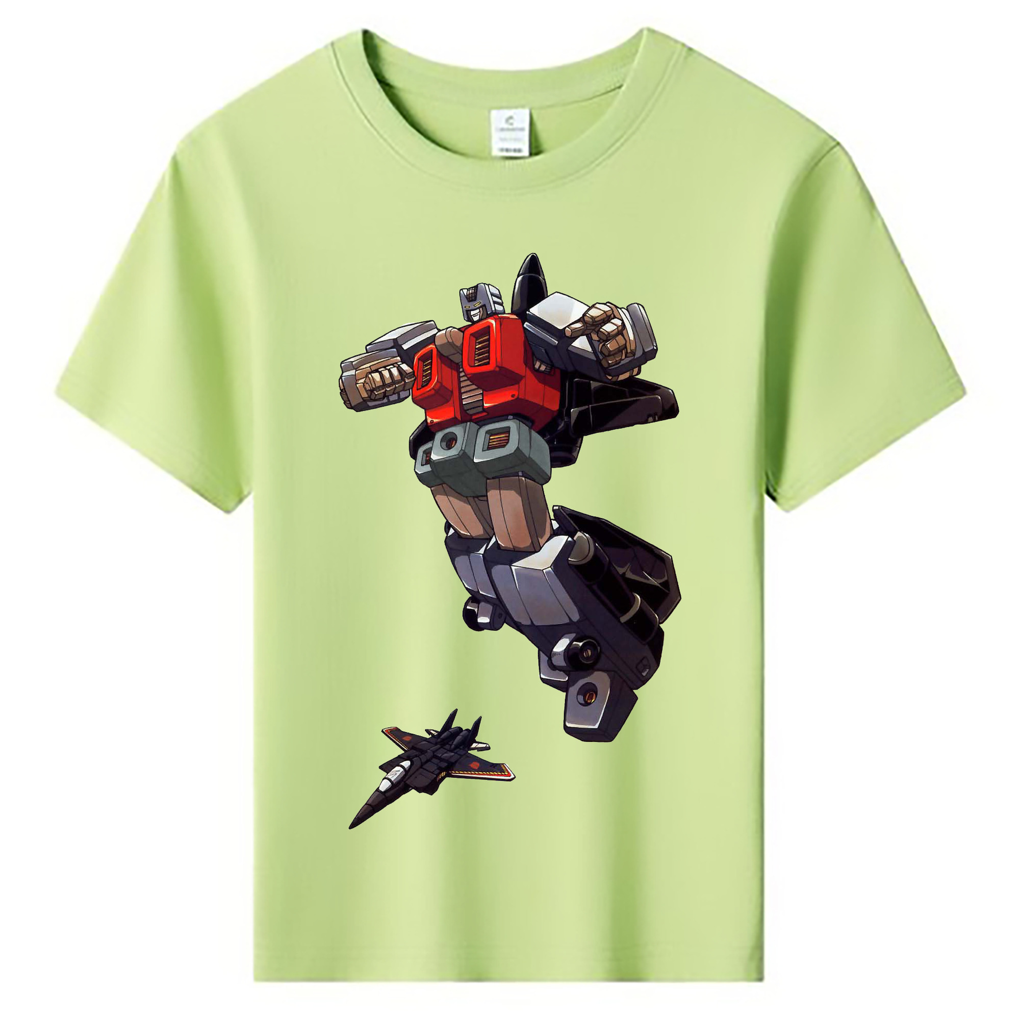 （画像用）  綿100％キッズTシャツ（フロントプリント）